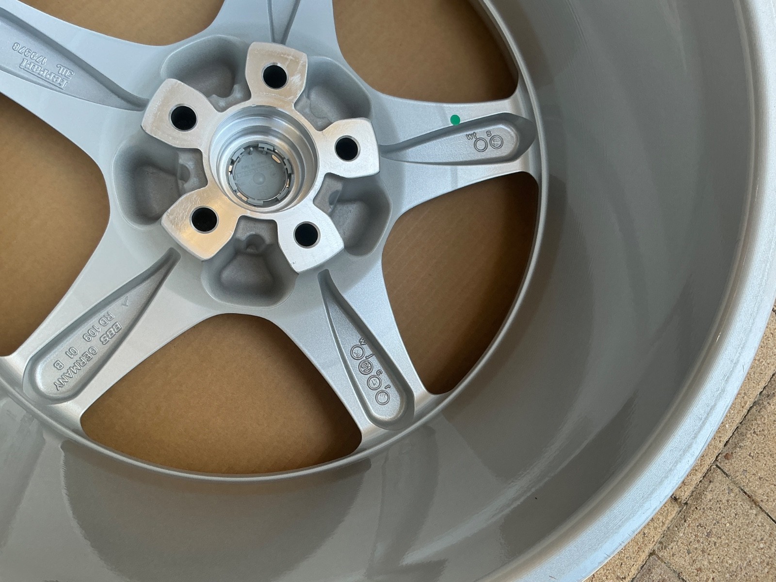 Ferrari 550 Maranello Wheels Set
