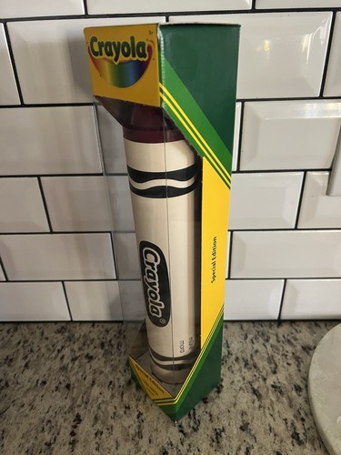 Giant Crayola Crayon Special Edition 15" 2lb Mulberry Collectible JUMBO - Picture 2 of 6
