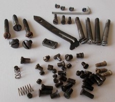 60 Vintage Screws Bolts Springs Filler And More