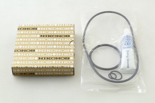 [Unused Boxed] Nikon Nikonos V Film Camera O Ring Set O-ring & Grease From JAPAN