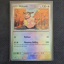 Carta Pokemon Miltank Masterball 081/131 Evoluzioni Prismatiche Holo NM