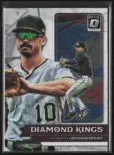 2022 Panini Donruss Optic Bryan Reynolds Pittsburgh Pirates #25 Diamond Kings
