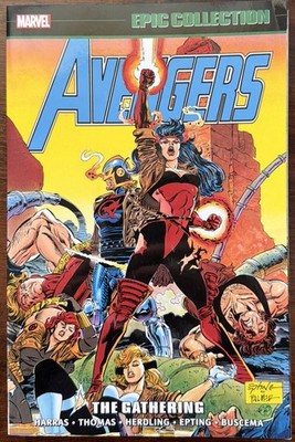 The Avengers The Gathering Epic Collection