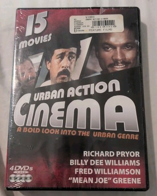 Urban Action Cinema (DVD) Brand New B14