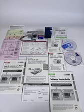 Canon PowerShot S400 Digital Elph Camera 4.0MP Tested W/ Battery Charger Memory