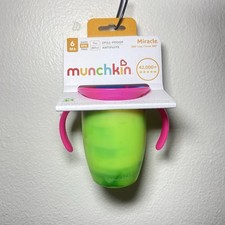 Munchkin Miracle 360 Trainer Spoutless Cup, 7oz