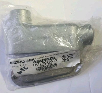 Killark OLB-2CG Conduit Body