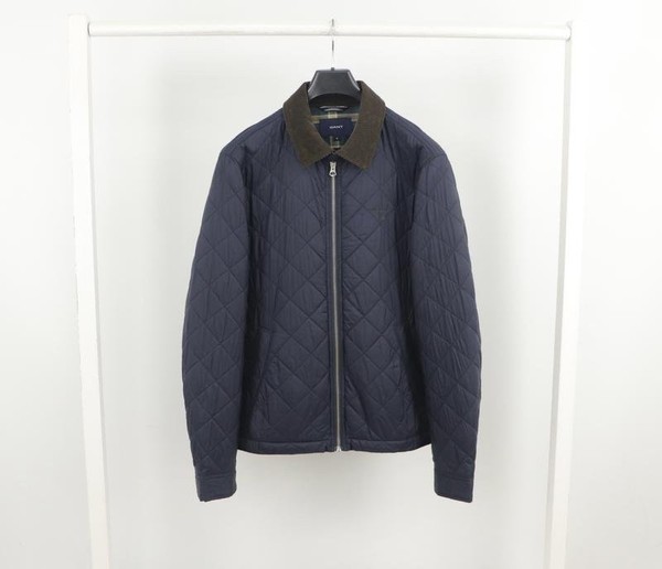 Men Gant Jacket Navy Nylon 38 / M / 46