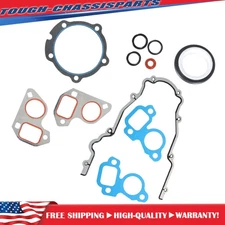 Timing Cover Gasket Set LS1 LS2 LS3 Front Fit For 03-16 GMC Savana 2500 V8 New