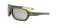 Under Armour Ua Recon Matte Olive Green 64/15/125 Herren Sonnenbrillen