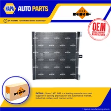 Air Con Condenser fits PORSCHE CAYMAN 981 2.7 13 to 16 MA1.22 AC Conditioning