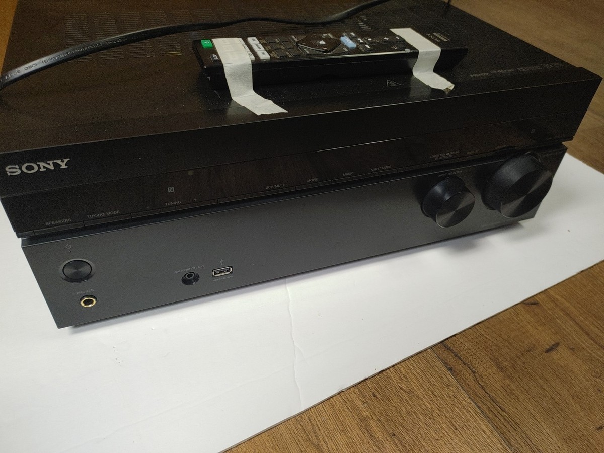 SONY ソニー　STR-DH770 Sony STR-DH770 7.2-channel home theater receiver with