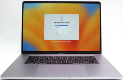 Apple MacBook Pro 16'' (512GB SSD, Intel Core 9th Gen., 16GB RAM) - Acceptable