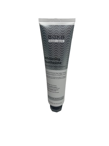 Boka Fluoride Toothpaste Nano Hydroxyapatite Remineralizing Sensitive Teeth