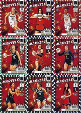 2025 WNBA PANINI DONRUSS ** NET MARVELS ** YOU PICK ** STARS * VETS * ROOKIES