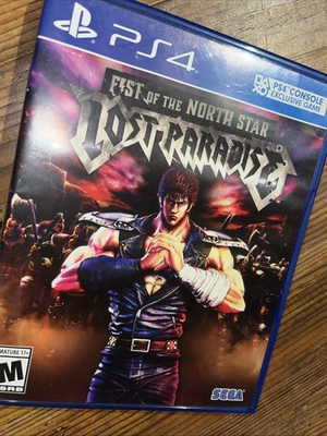 #ad #ad Fist of the North Star: Lost Paradise PS4 Cib PlayStation 4 $34.99