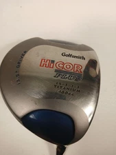 GOLFSMITH HI-COR PLUS TITANIUM 13.5° 400CC DRIVEr sapphire l-flex 43.5"