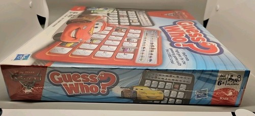 Disney Pixar Cars 2 Guess Who? Edition Board Game By Hasbro New Sealed 2011 - Picture 3 of 4