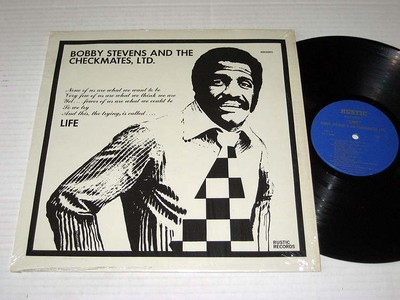 BOBBY STEVENS & CHECKMATES LTD. Life RUSTIC Shrink NM-