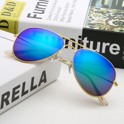 Men Women Polarized Aviator Sunglasses UV400 Pilot Sport Running Fishing Driving