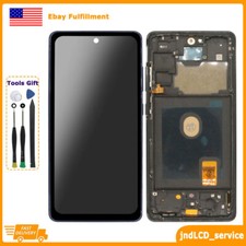 For Samsung S20 FE 5G G781 G781U G781B OLED LCD Display Screen Digitizer Frame