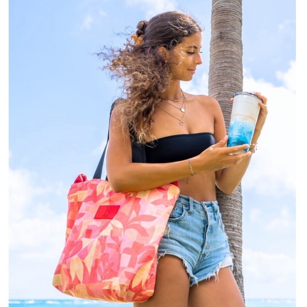Serenade Waterproof Reversible Beach Bag by B Swim. Brand New.
