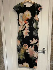 Ladies Ted Baker evening dress size 1