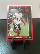 Terry Charles 2002 Score #300 Rookie RC chargers