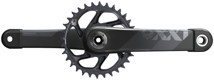 SRAM XX1 Eagle Crankset 170mm 12-Spd 34t DM Cannondale Ai DUB Gray C2