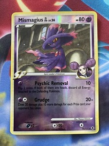 Pokémon Rising Rivals - Mismagius GL LV.26 Reverse Holo 10/111 LP/NM