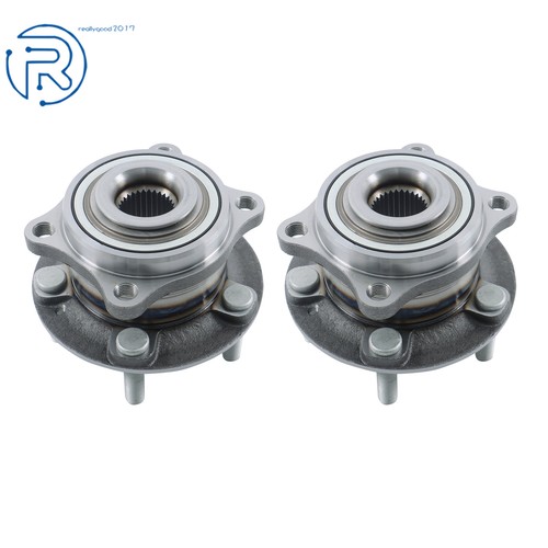 Par de cojinetes de cubo de rueda trasera para Hyundai Santa Fe 2007-2018 Sorento 2011-2015 - Imagen 3 de 12