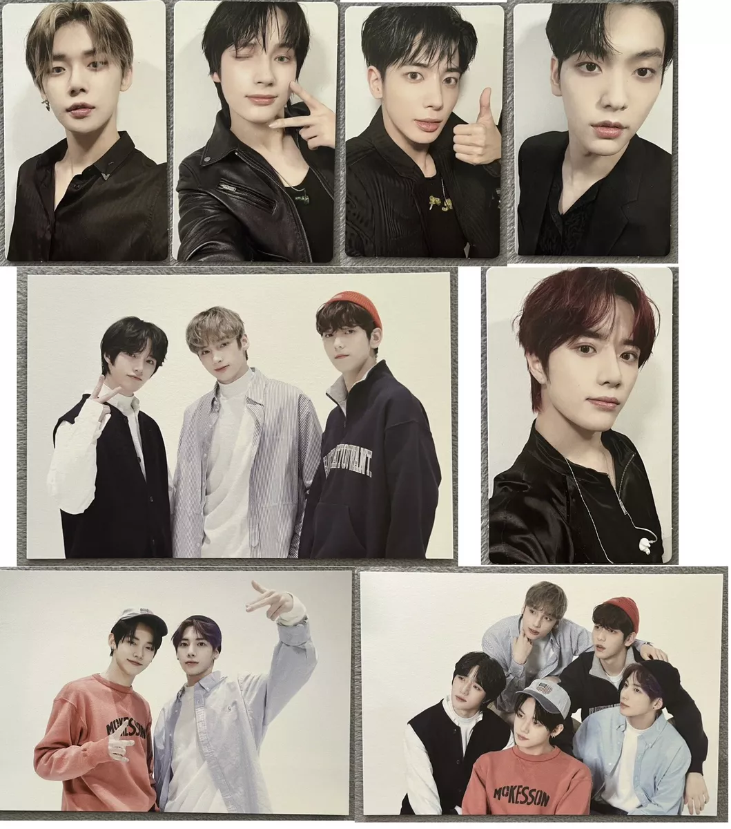 TXT TOMORROW X TOGETHER Memories : Third Story Digital Code Official PHOTOCARD