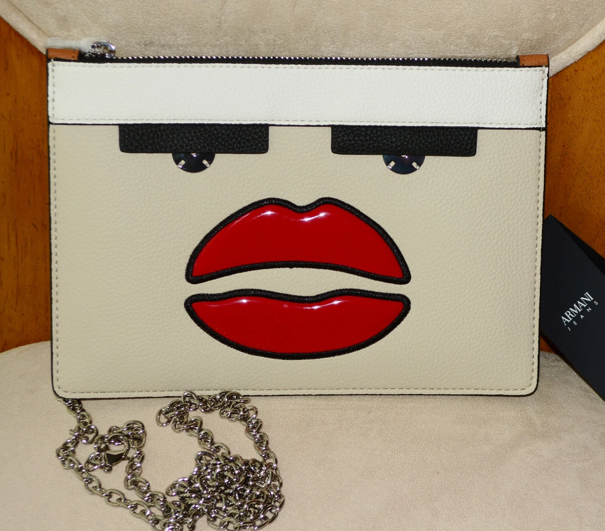 Armani jeans 2025 clutch bag