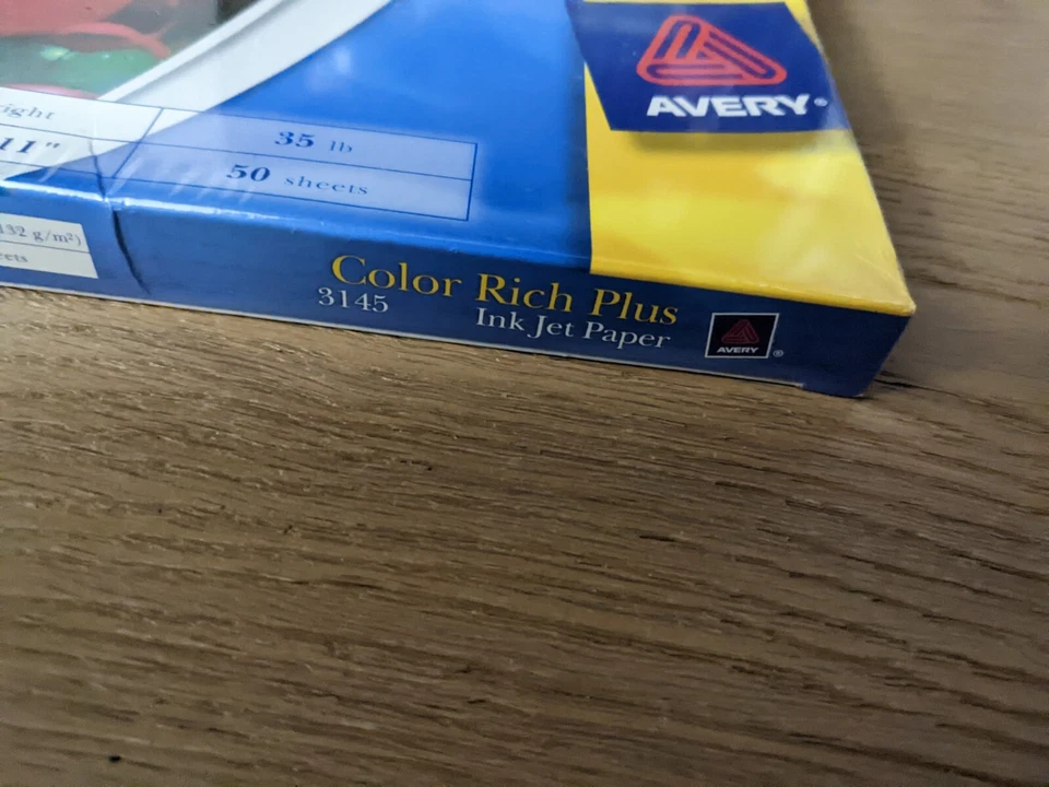 Avery 3145 Heavyweight Matte Color Rich Ink Jet, Thick Paper (50 sheets) - Image 4 of 4