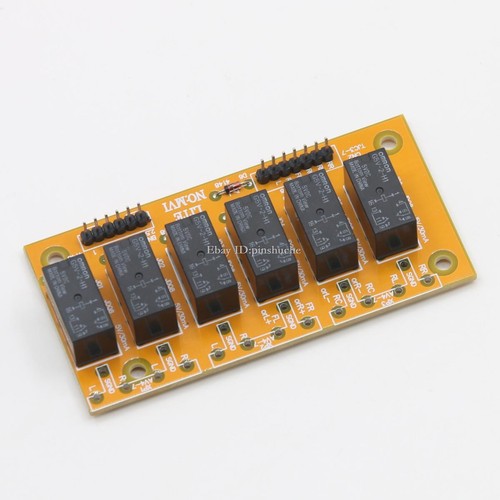 HiFi MV02/MV04/MV06 Remote Volume Control Board With 4 Ways Relay Audio Input - Picture 7 of 15