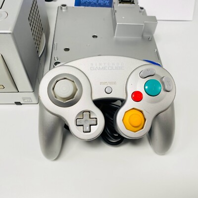 【最終値下】ソフト付きNINTENDO GAMECUBE Amazon.com: Nintendo Gamecube Console - Silver (Japanese