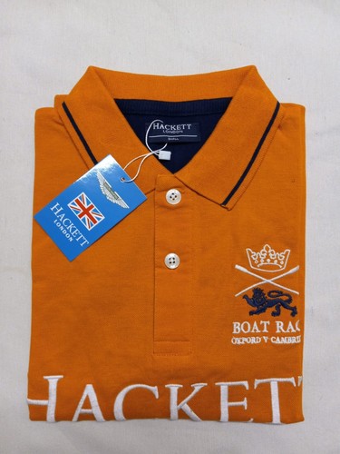 Nuevo Polo Para Hombre Hackett London Multicolor Talla S/M/ L/XL - Imagen 33 de 49