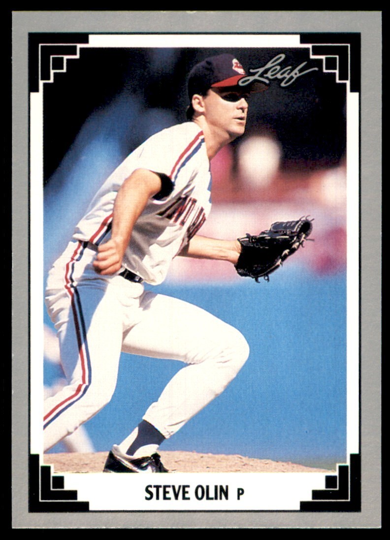 1991 Leaf #94 Steve Olin