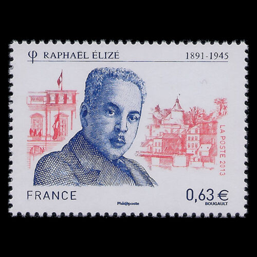 France 2013 - Raphael Elize Politician - Sc 4350 MNH - Afbeelding 1 van 2
