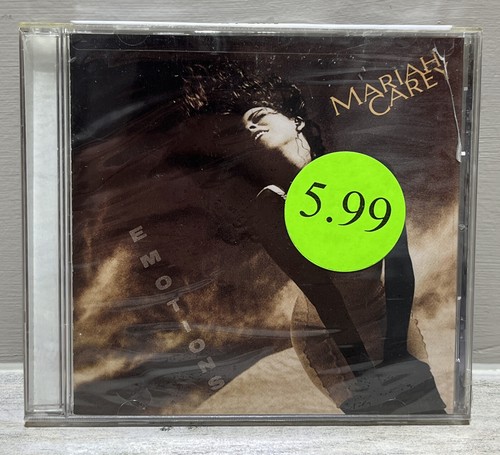 Emotions by Mariah Carey (CD, 2008) New - Foto 1 di 4