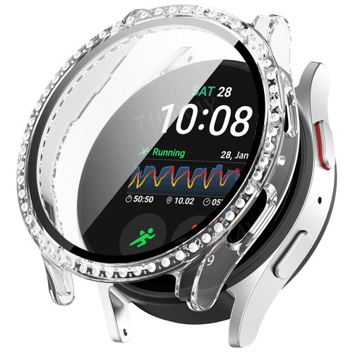 Für Samsung Galaxy Watch FE 7 40mm 44mm Ultra 47mm Schutzhülle TPU PC Case Cover - Picture 254 of 457
