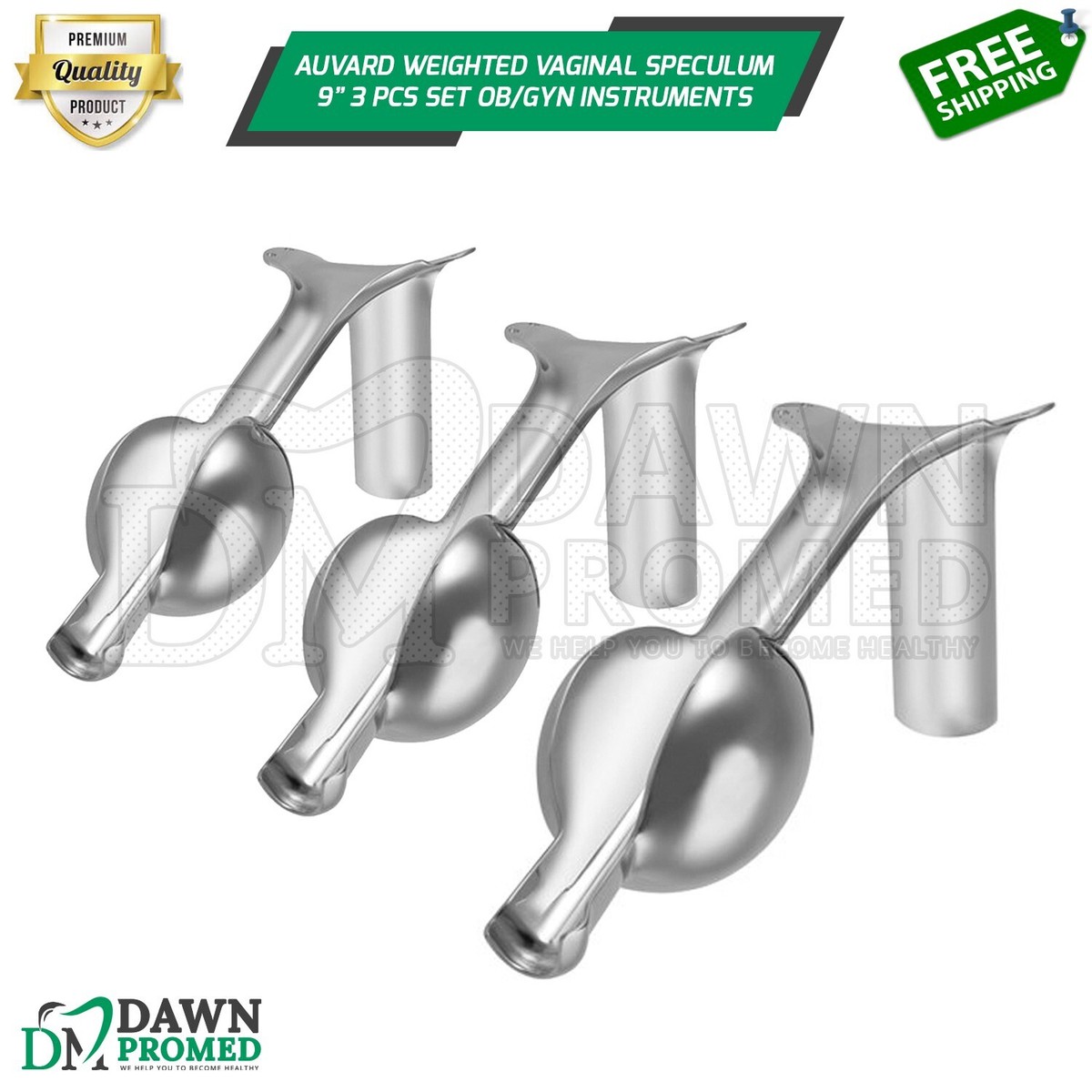 【中古】 Ars Mediterranea: E.schmied / Speculum AUVARD Weighted Speculum 9