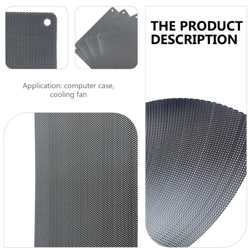10 Pcs Net Magnetic Fan Dustproof Cover for Computer - Afbeelding 2 van 12
