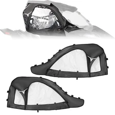 Soft Upper Door Cab Enclosures Set for 2020-2024 CFMOTO ZFORCE 950 HO EX/ Sport
