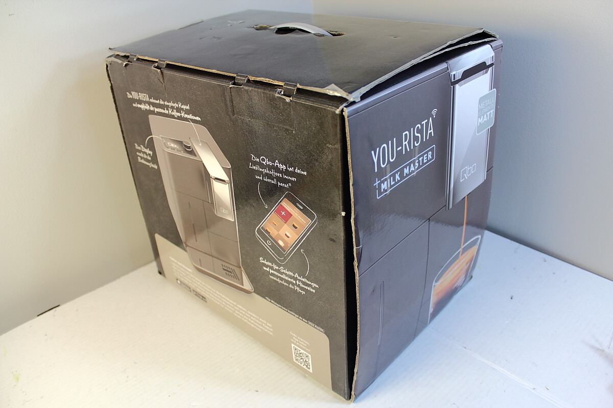 Qbo You Rista Milk Master Coffee Machine (220 Voltage