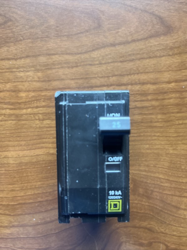 Square D QO225 25 A Miniature Circuit Breaker 25 Amp