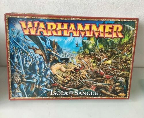 Giochi da tavolo Games Workshop sul Fantasy