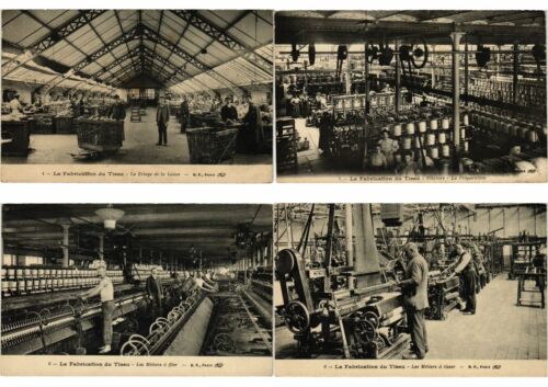 PARÍS FRANCIA VIDA CALLEJERA, PROFESIONES 44 postales antiguas anteriores a 1940 (L2498) - Imagen 4 de 11