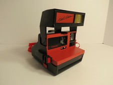 Polaroid Red Cool Cam 600 Instant Film Camera Land Camera Uses 600 Film