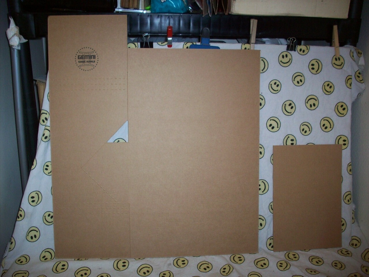 Lot of 100 GEMINI Comic Book Flash Mailers Boxes with 100 Filler Pads